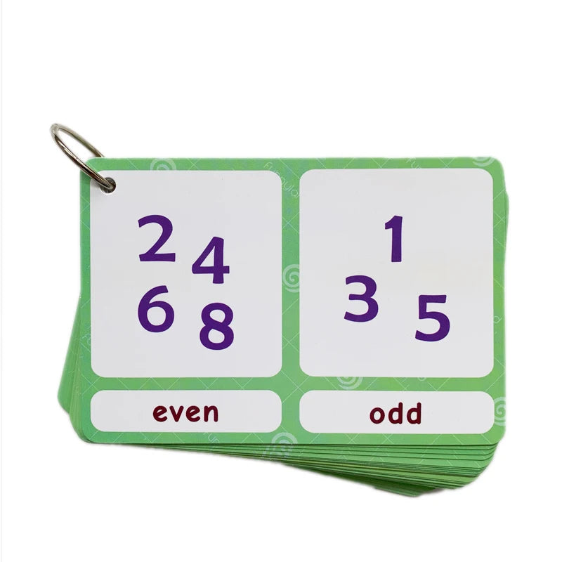 100 Groups Opposites Flashcards English Vocabulary Cards Montessori Learning Educational Toys For Children Memory Game
