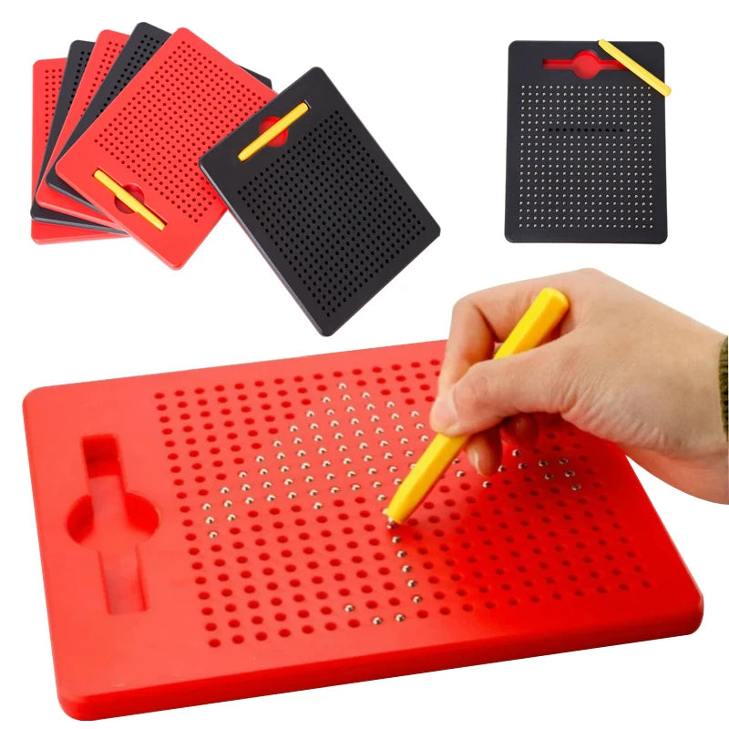 Magnetic Drawing Board Ball Sketch Pad Tablet with Magnet Pen