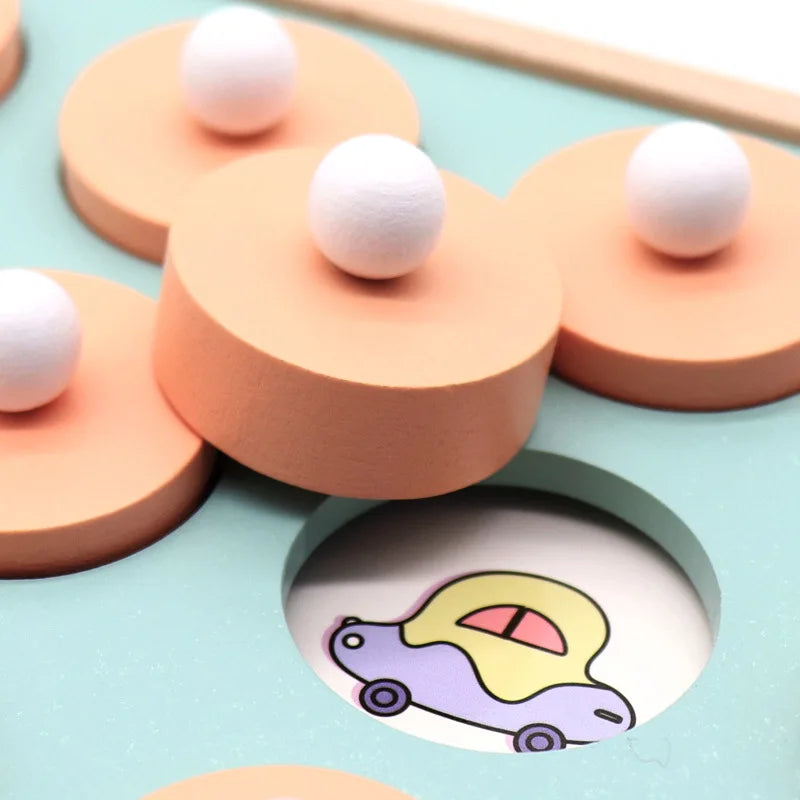 Memory Chess Game Toy - Logical Thinking Training & Brain Intelligence Development Puzzle