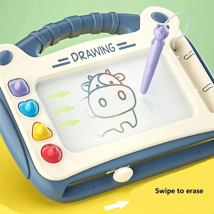 Children Puzzle Toys Magnetic Drawing Board Graffiti Board Preschool Painting Toys Cultivate Child ART Drawing Learning Toy Gift