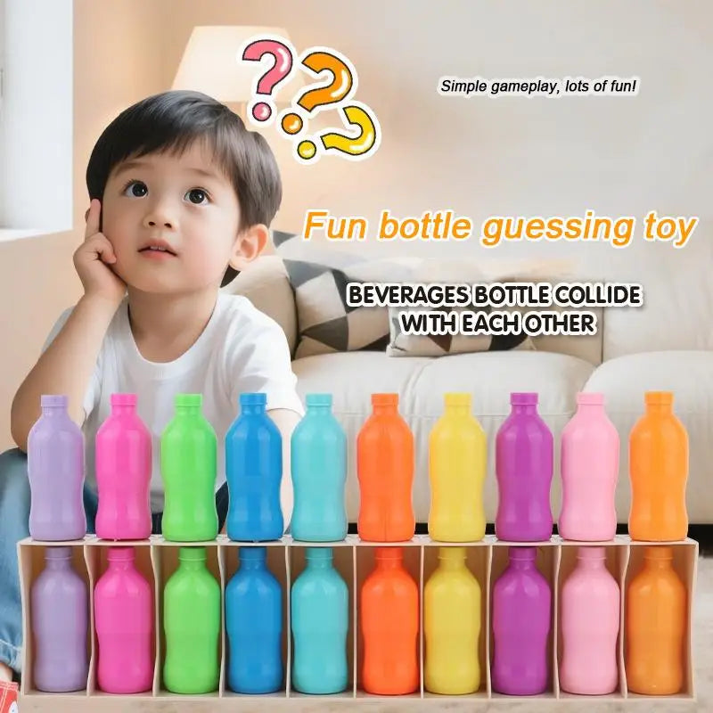 Children's Fun Beverages Color Match Toys Early Childhood Guessing Memory Training Interactive Board Game Puzzle Christmas Gift