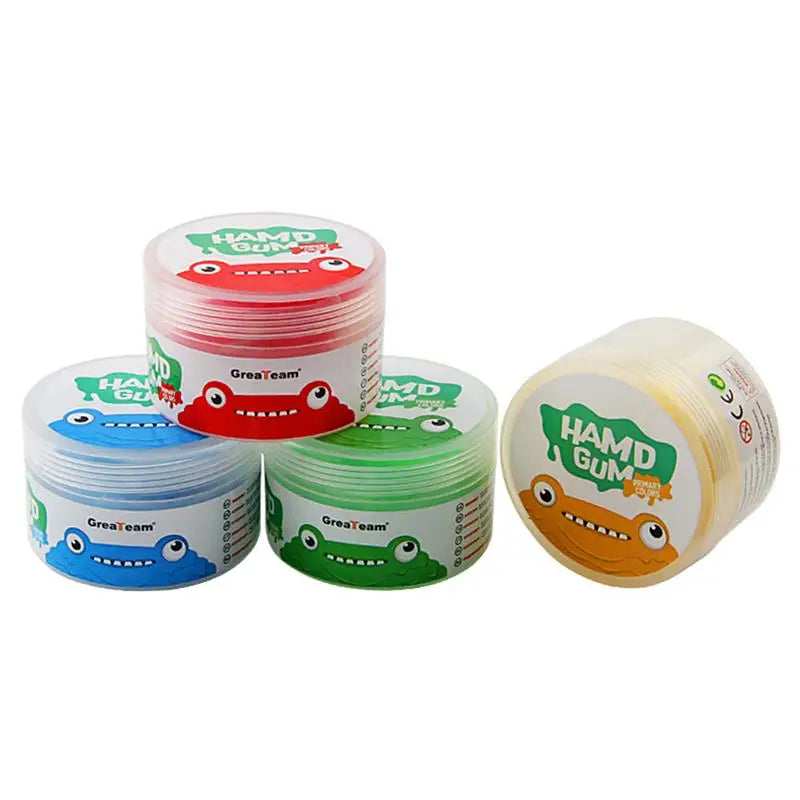 Rehabilitation Mud Hand Discovery Putty Resistive Exercise Kit Toy Firm Therapy for