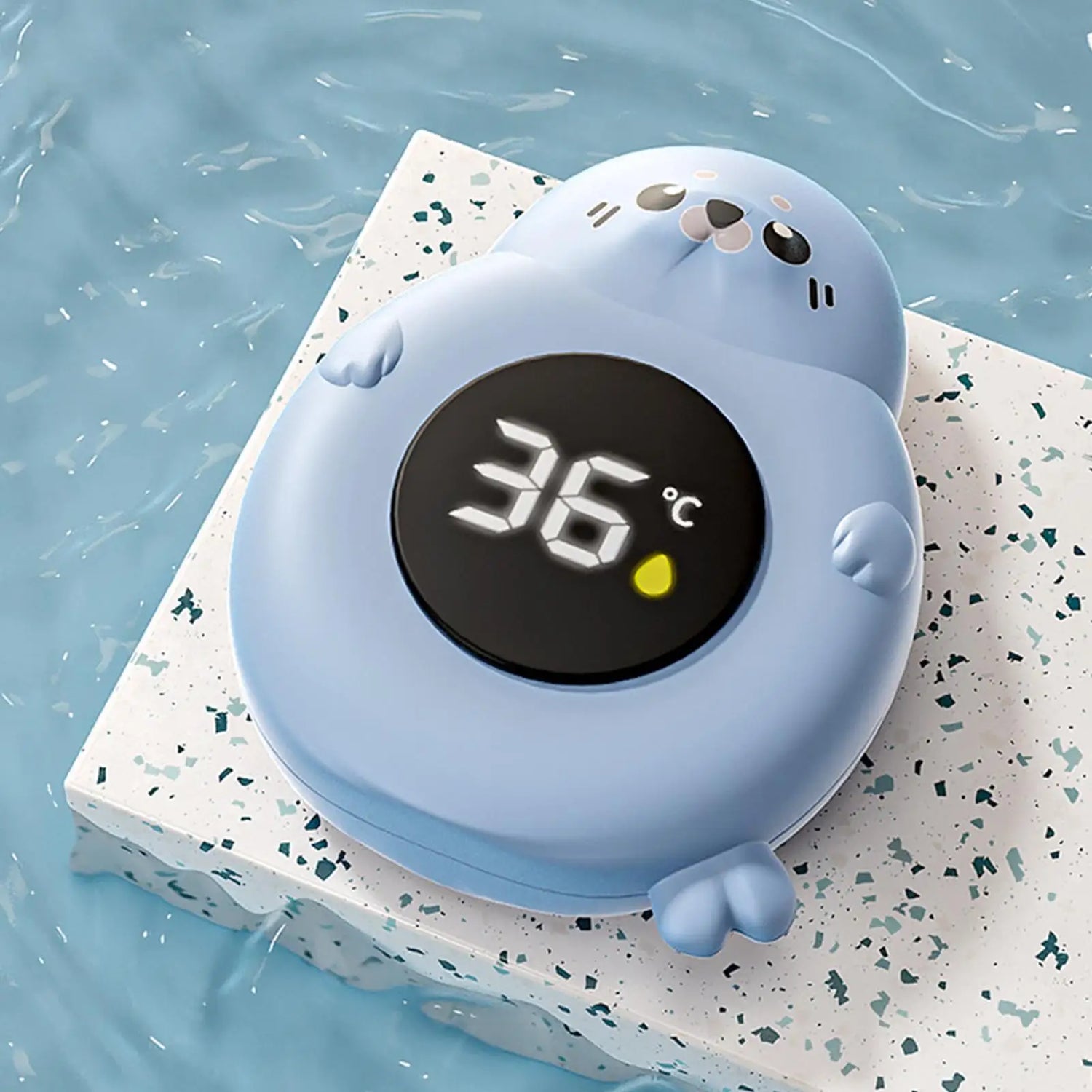 Baby Bath Temperature Monitor waterproof Temperature Warning Monitor Safety toddler Bath Tub Floating Toy With Led Display