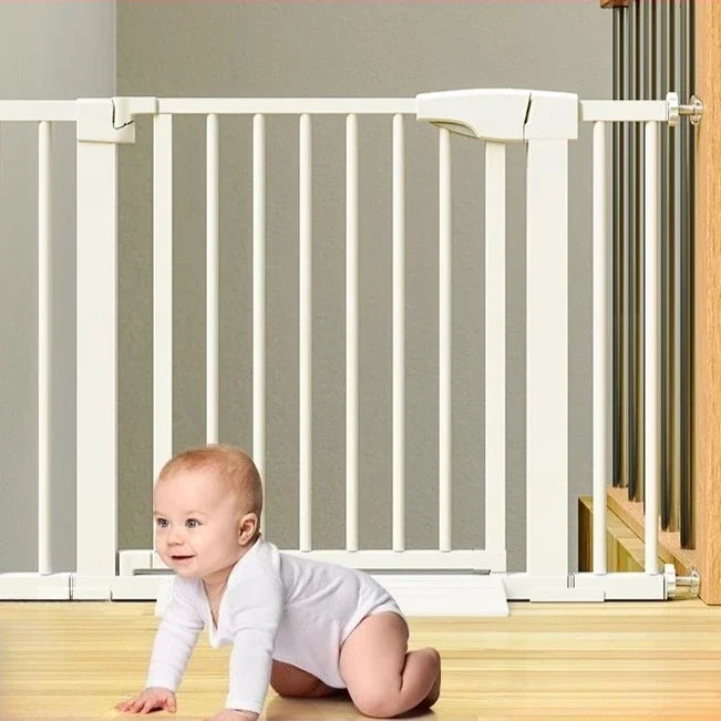 Baby Safety Gate Stair Barrier Doorway Fence Pet Gate Childproof Guard Kitchen Hallways  Baby Safety Gate Door Stopper Children