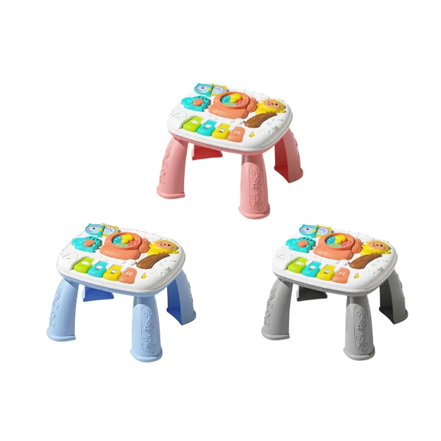 Baby Activity Table Learning Toy Preschool Piano Toy