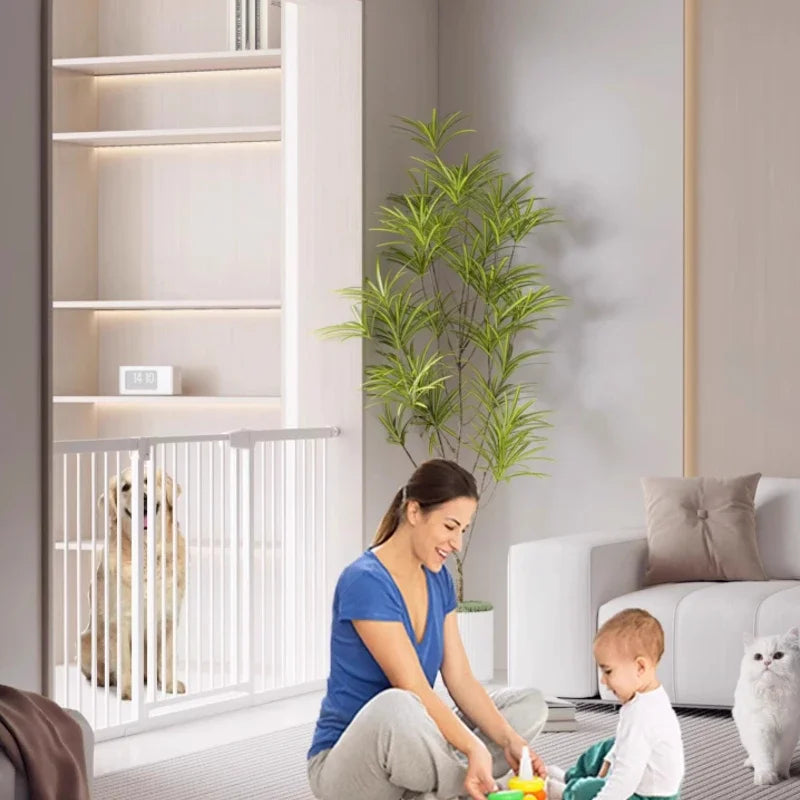 Baby Safety Gate Stair Barrier Doorway Fence Pet Gate Childproof Guard Kitchen Hallways  Baby Safety Gate Door Stopper Children