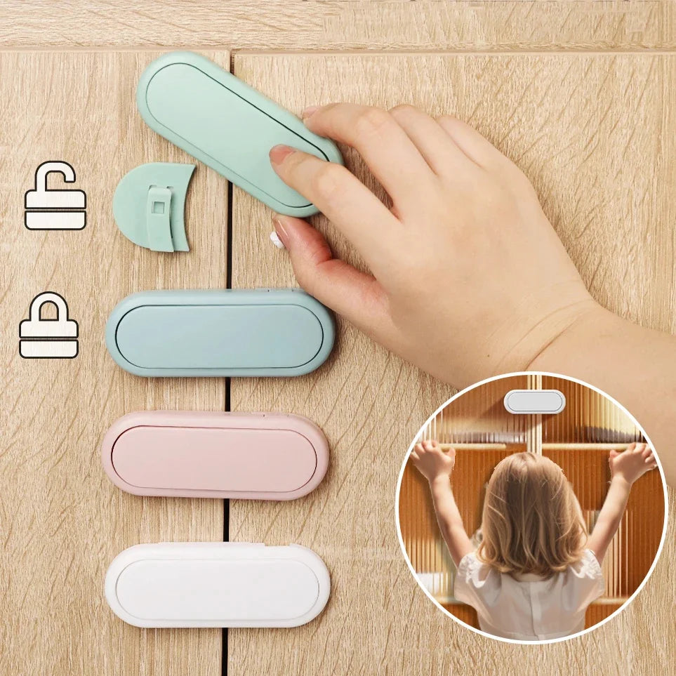 Kids Safety Locks Cabinet Door Lock Baby Protective Refrigerator children Drawer Locks  child safety lock
