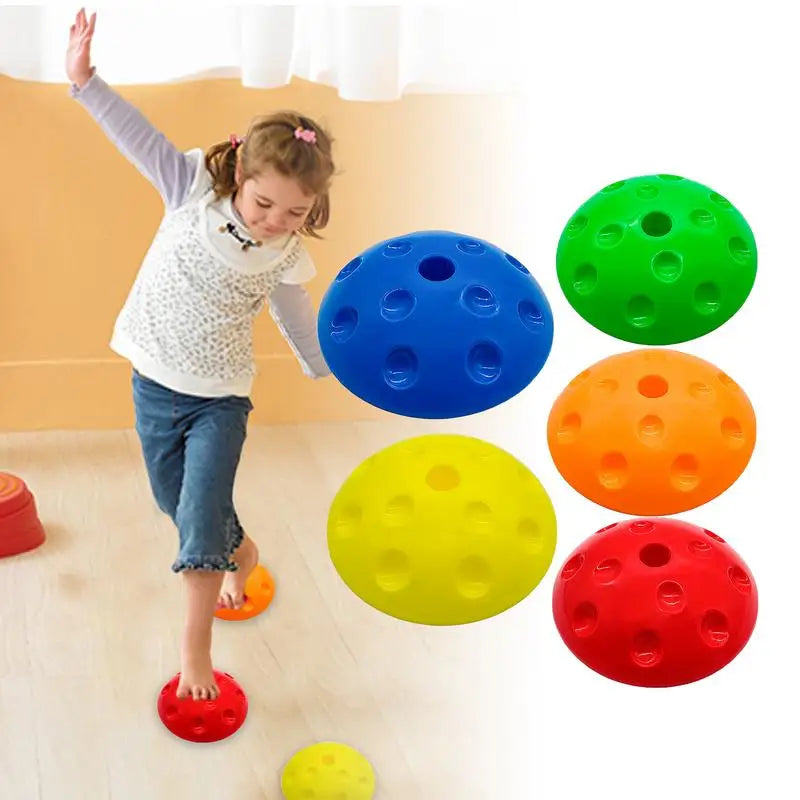 Balance Stepping Stones Sensory Climbing Block For Kids Fitness Ball Balance Trainers Stabilizer Sports Game For Home