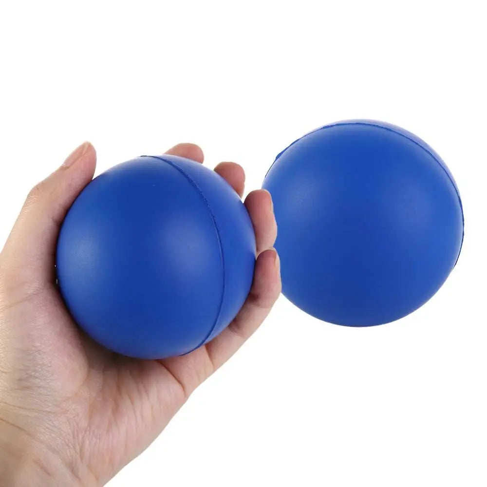 Hand Endurance Pack Round Shape Finger Exerciser Ball Forearm Ergonomic Grip Strengthener Ball Wrist Exercise Ball Elderly