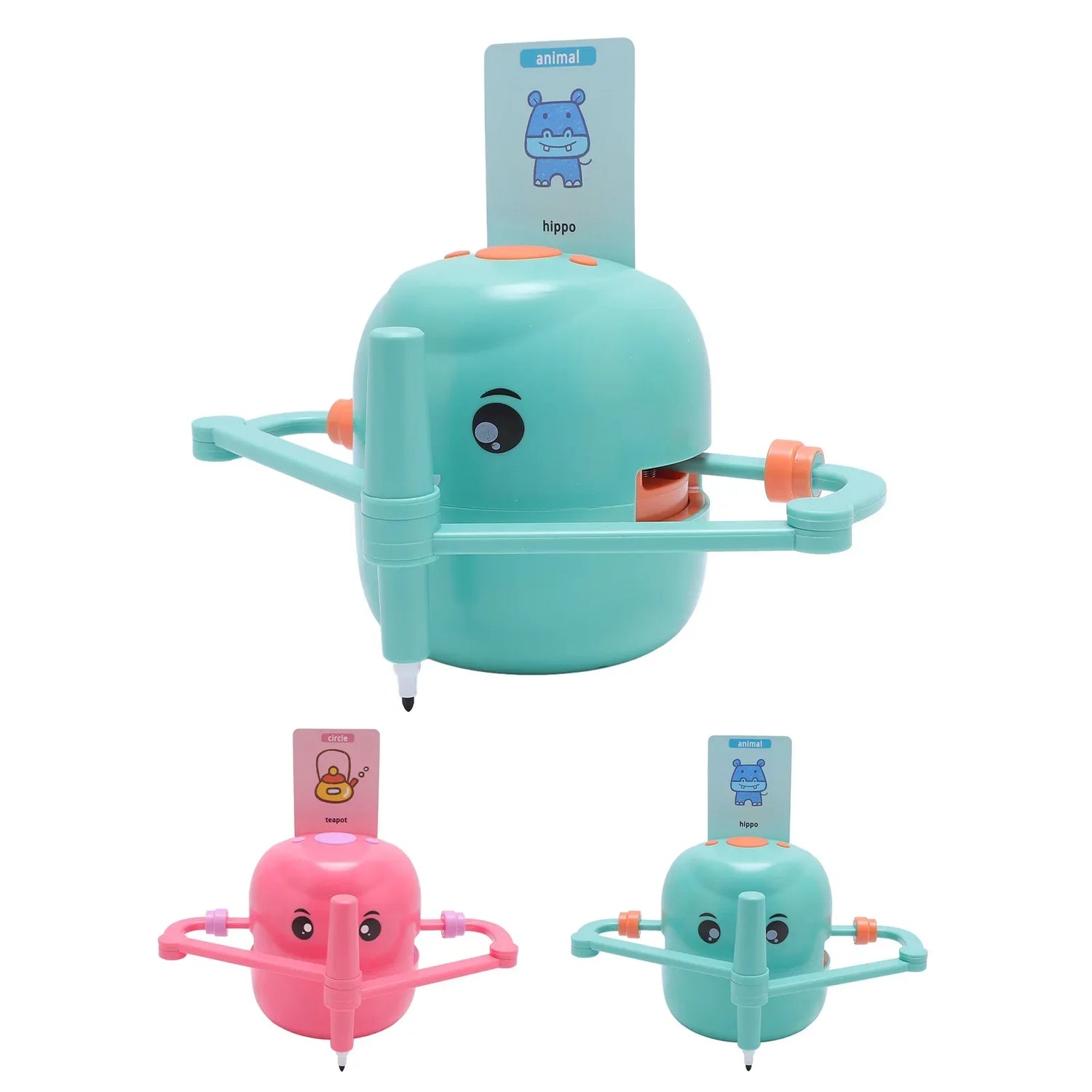 Interactive Smart  Painting Robot  Art Enlightenment Automatic for Children