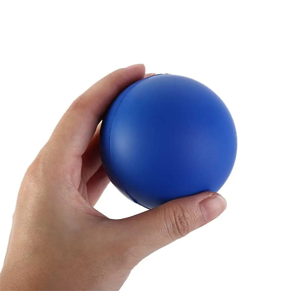 Hand Endurance Pack Round Shape Finger Exerciser Ball Forearm Ergonomic Grip Strengthener Ball Wrist Exercise Ball Elderly