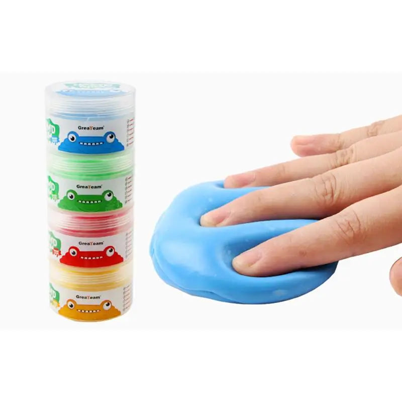 Rehabilitation Mud Hand Discovery Putty Resistive Exercise Kit Toy Firm Therapy for